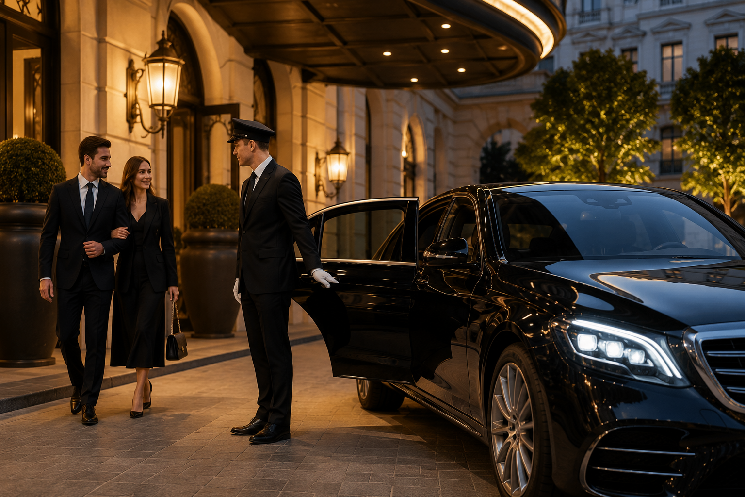 Professional Chauffeur