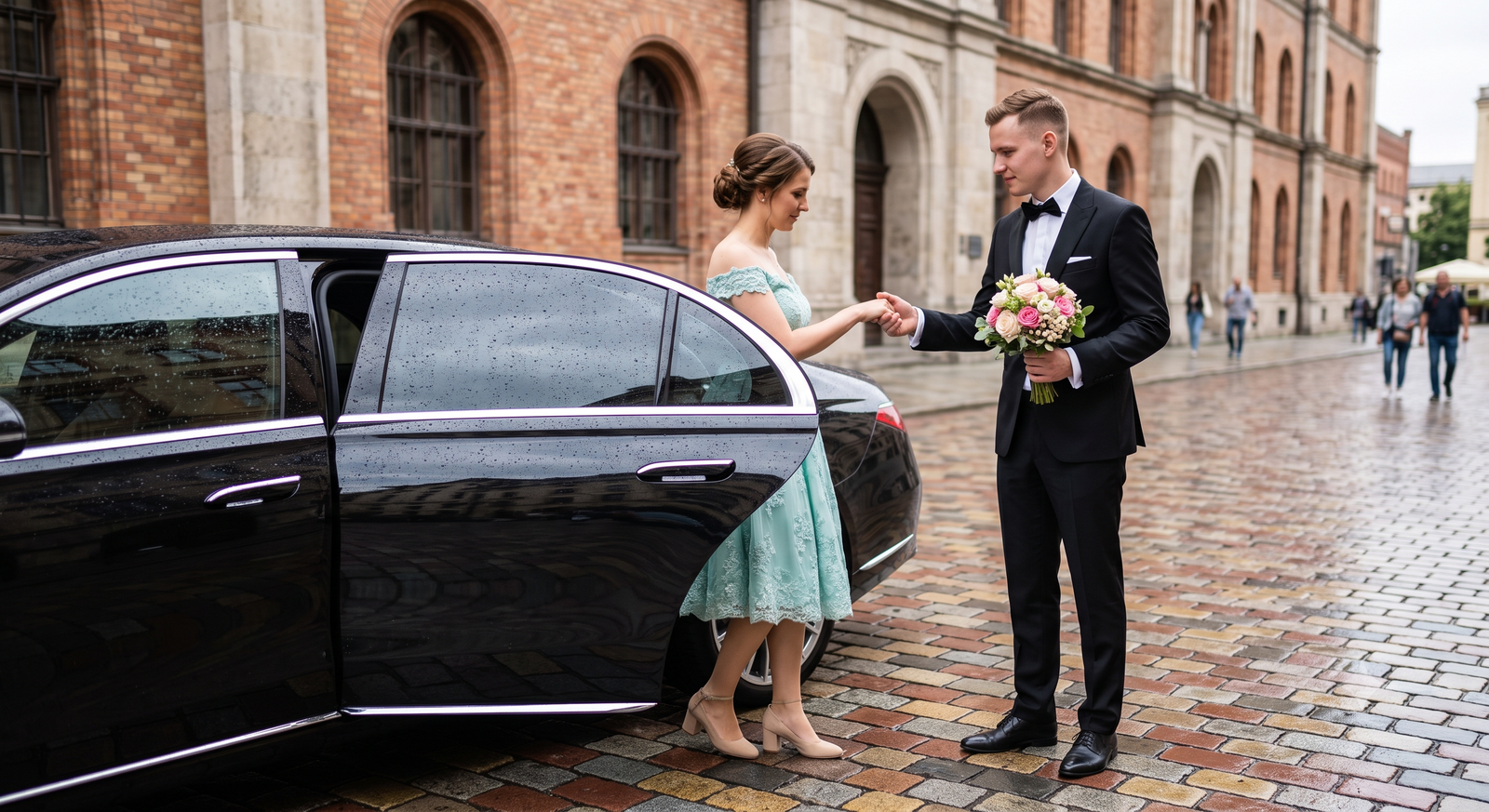 Wedding Chauffeur Service